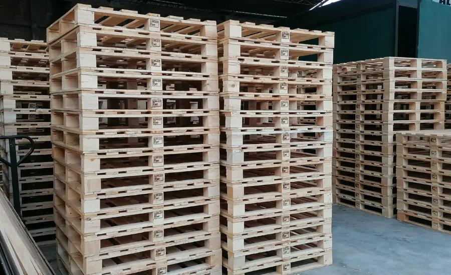 Parihuelas de madera estándar
