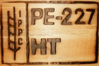 Sello de cumplimiento de la Norma Internacional Fitosanitaria NIMF 15