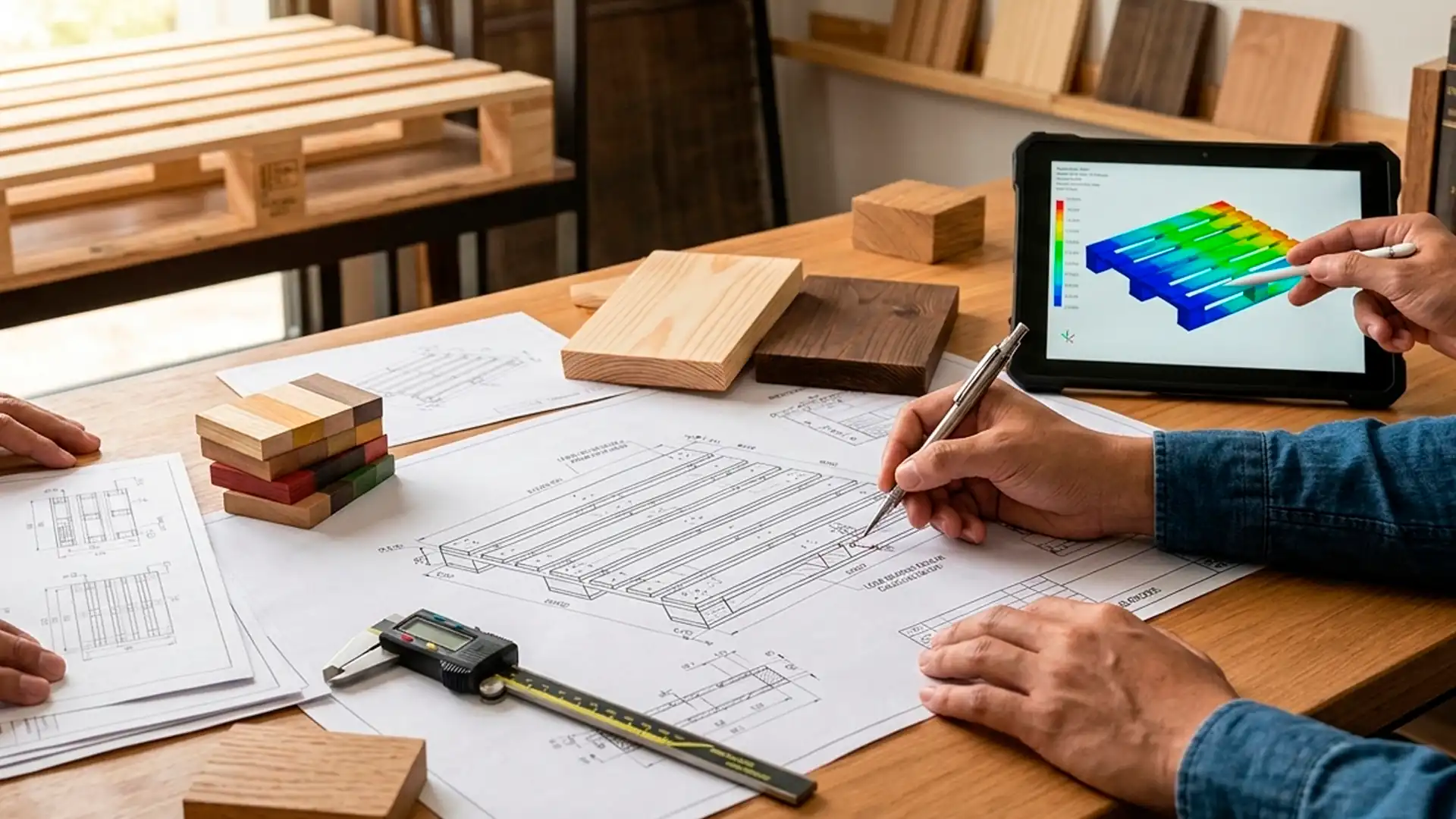 Proceso de diseño de pallets
