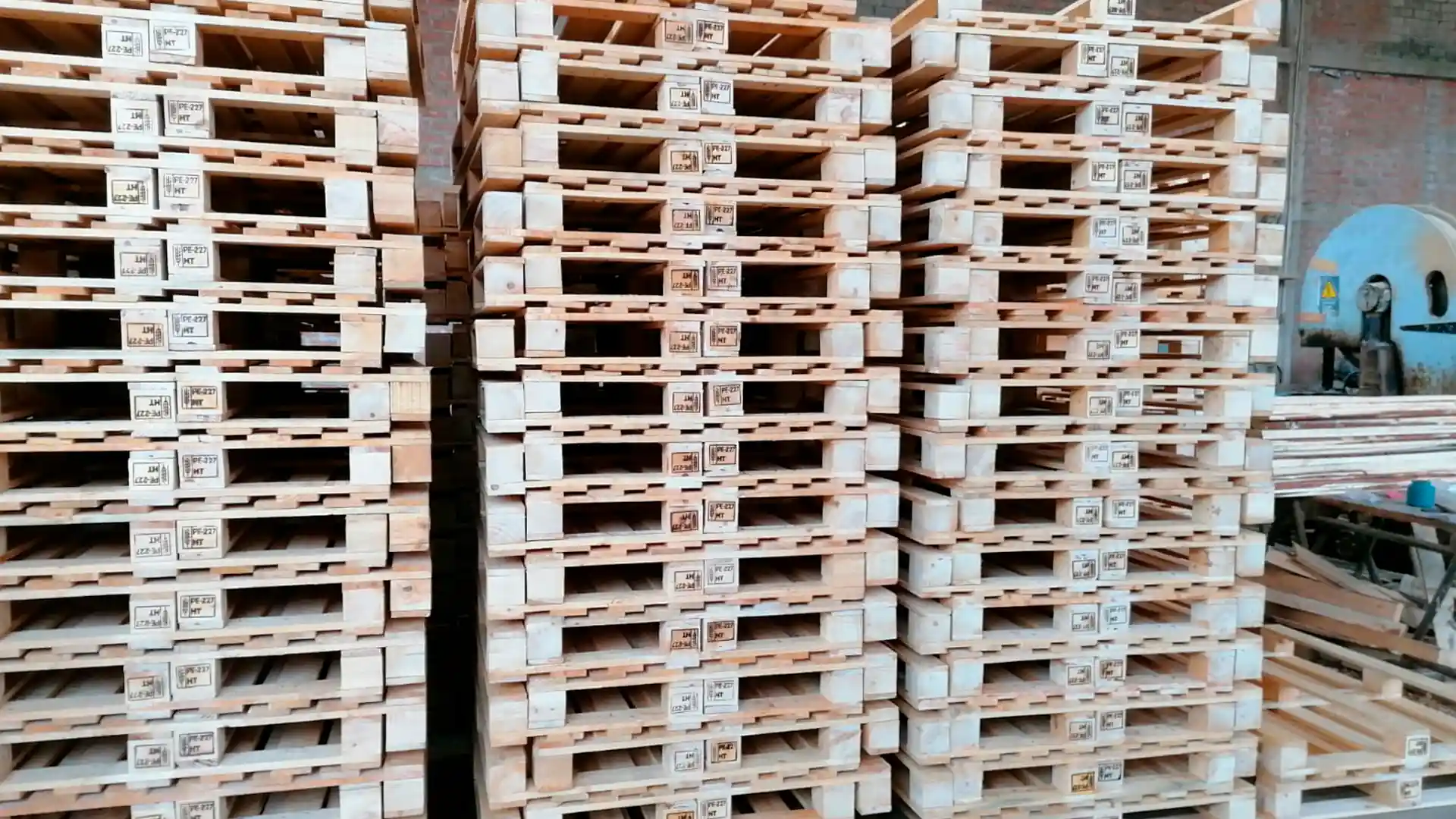 Pallets diseñados con software PDS
