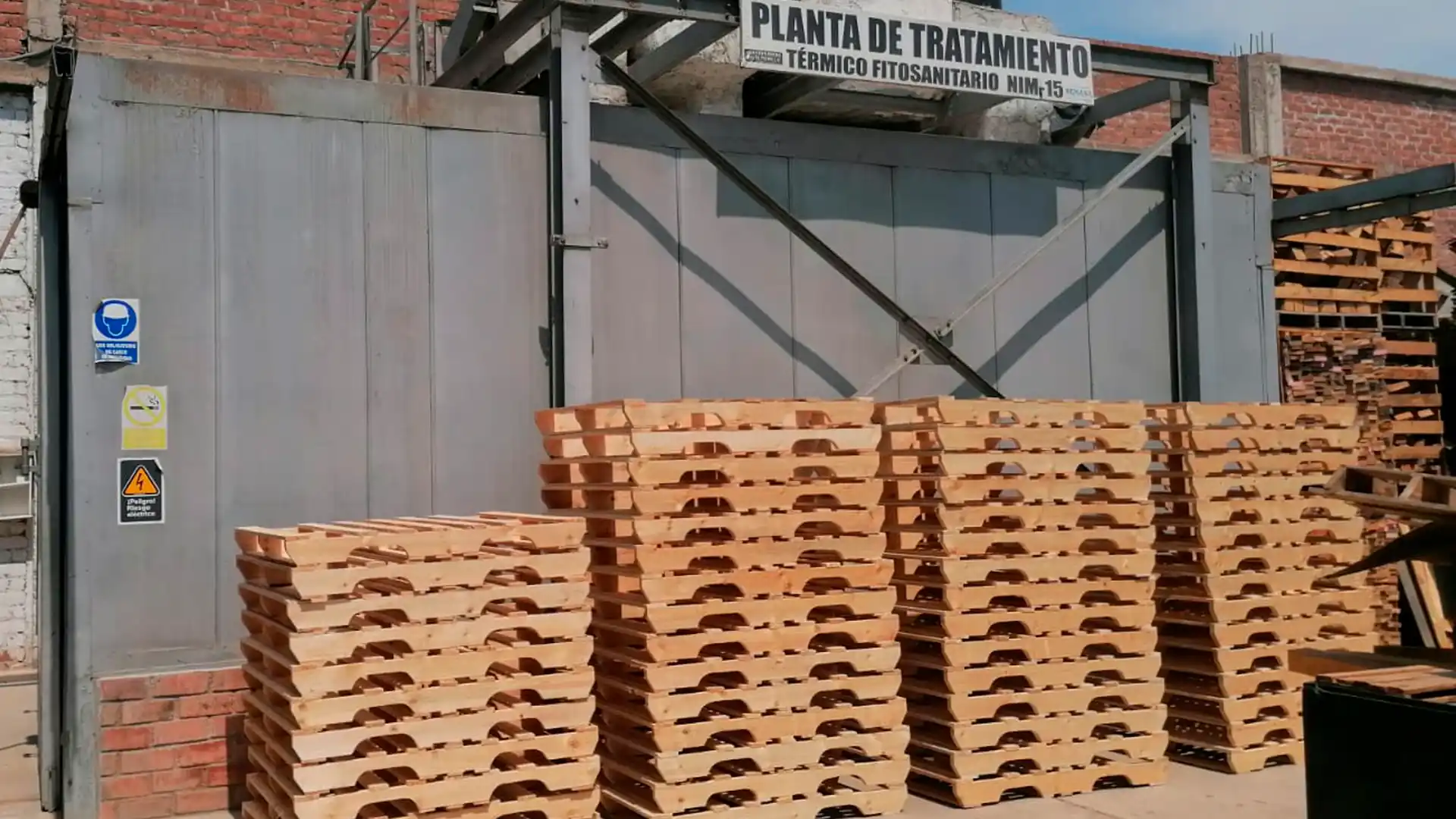 Tratamiento térmico para parihuelas